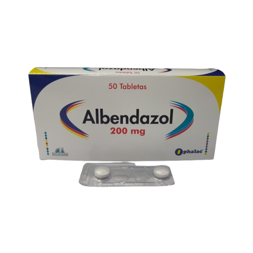 ALBENDAZOL 200MG*50TAB