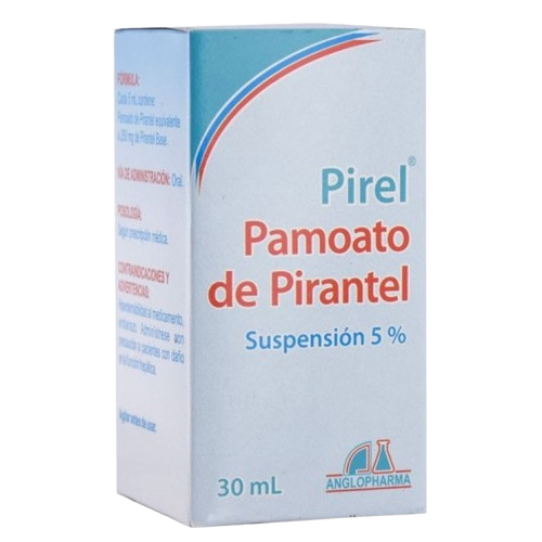 PIREL 5% SUSP FCO*30ML