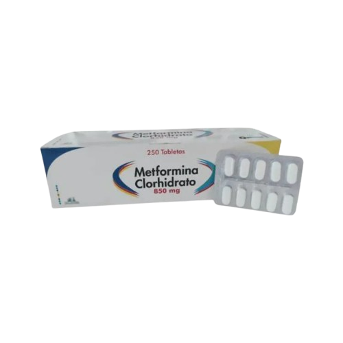 METFORMINA 850MG CJ*250 TABS
