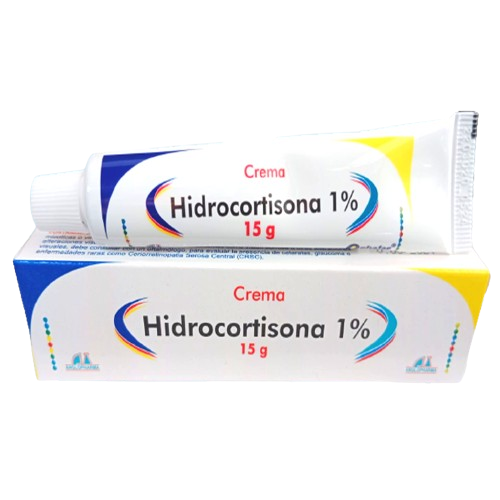 HIDROCORTISONA 1% CREMA TUBO*15G