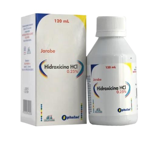 HIDROXICINA HCL 0.25 %*120 ML