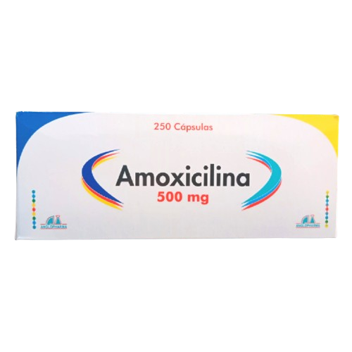 AMOXICILINA 500MG*250CAP