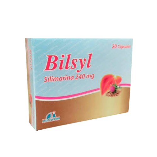 BILSYL(Silimarina 240Mg )*20 CAPS