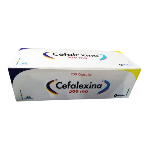 CEFALEXINA 500 MG *250 CAPS