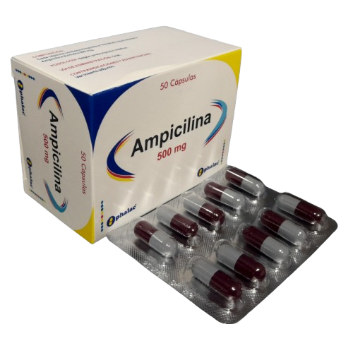 AMPICILINA 500MG*30CAP