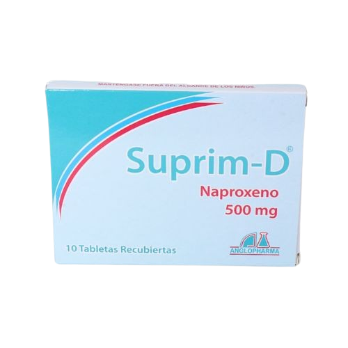 SUPRIM-D 500MG*10TAB