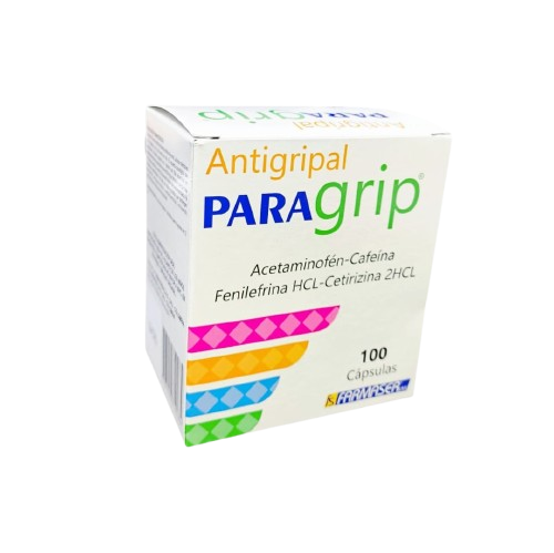 PARAGRIP ANTIGRIPAL*100CAP