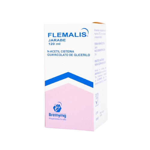 FLEMALIS JBE(N-ACETILCISTEINA-GUAYACOLATO)*120ML