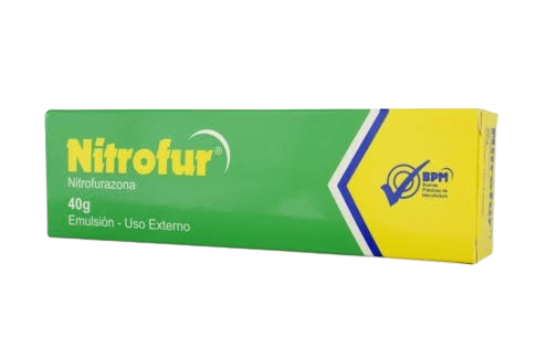 NITROFUR ( NITROFURAZONA )*40 G POMADA