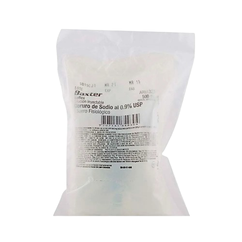 CLORURO DE SODIO 0.9*500ML