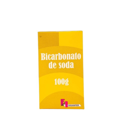 BICARBONATO DE SODIO*100GR