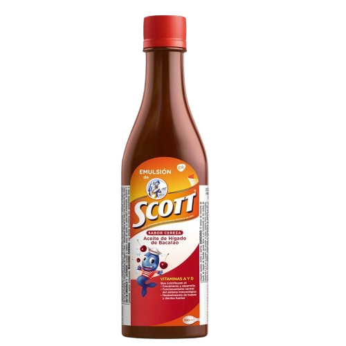 EMULSION SCOTT SABOR CEREZA*360ML
