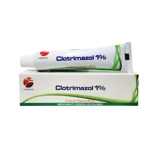 CLOTRIMAZOL 1% TUBO*40Gr Farmioni