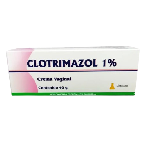 CLOTRIMAZOL 1% (CREMA VAGINAL)*40 GR