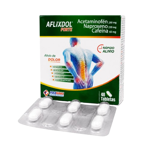 AFLIXDOL FORTE*48 TAB