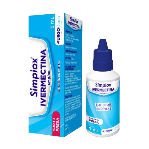 IVERMECTINA GOTAS 0,6% (SIMPIOX) R.S