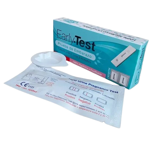 PRUEBA DE EMBARAZO EARLY TEST CASSETTE