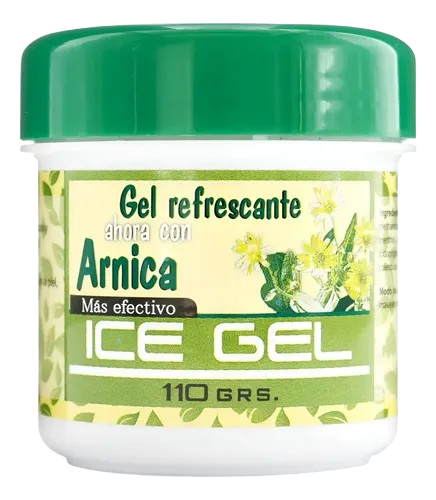 GEL REFRESCANTE ARNICA ICE GEL 110 GRS