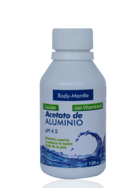 BODY-MANTLE Acetato aluminio*120ML