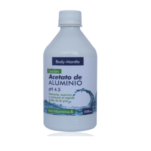 BODY-MANTLE Acetato Aluminio*500ML