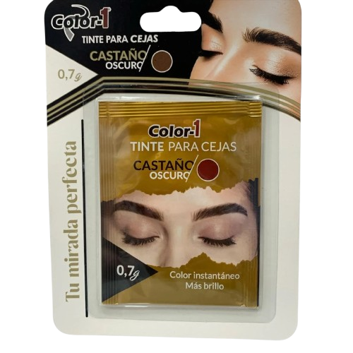 TINTE CEJA CASTAÑO OSCURO 0.7GR