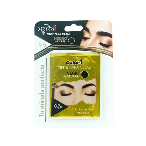 TINTE CEJA NEGRO 0.7GR