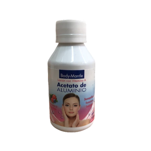 BODY-MANTLE Acetato Aluminio Frutos Rojos*120ML