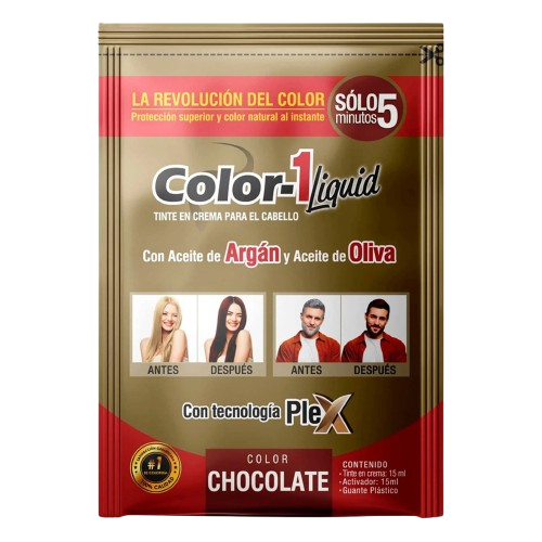 TINTURA LIQUIDA CHOCOLATE * 6 UNDS