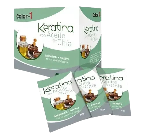 TRATAMIENTO KERATINA CJ*24 SACHETS