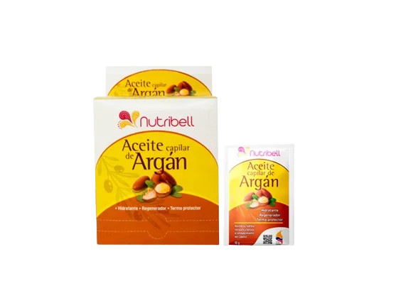 ACEITE CAPILAR DE ARGAN SACHETS*10G