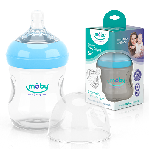 BIBERON BABY SIMPLY 5oz