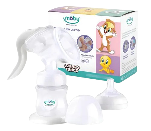 EXTRACTOR DE LECHE CON BIBERON