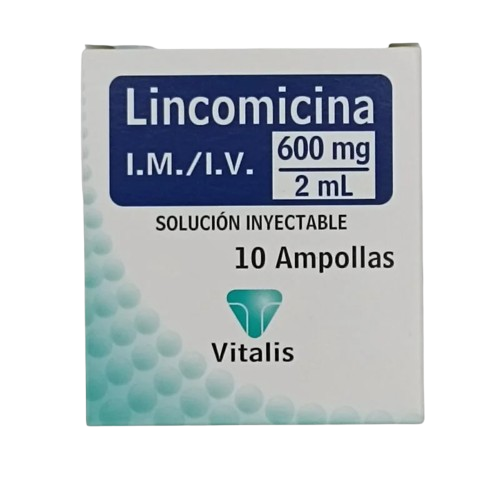 LINCOMICINA 600Mg/2Ml CJ*10 AMP