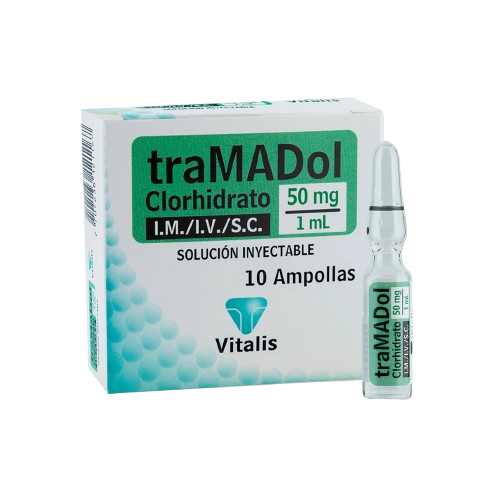 TRAMADOL 50Mg*10 AMP