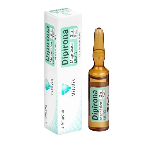 DIPIRONA MAGNESIA *1 AMP