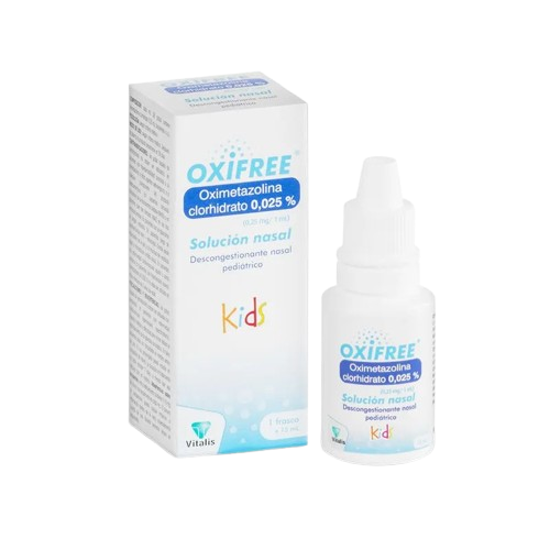 OXIFREE KIDS (oximetazolina)0.025%*15ML