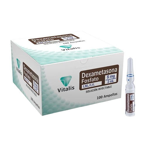 DEXAMETASONA 8Mg/2Ml*100AMP