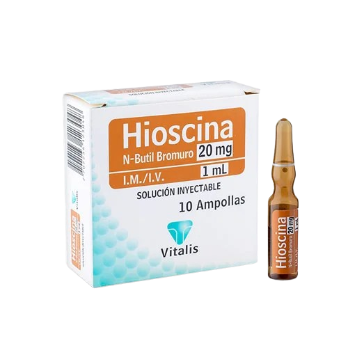 HIOSCINA N-BROMURO 20Mg/1Ml*10 AMP