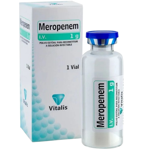 MEROPENEM 1G *1AMP