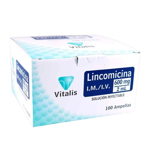LINCOMICINA 600MG/2ML CJ*100 AMP