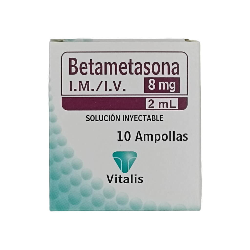 BETAMETASONA 8Mg/2Mg CJ*10 AMP