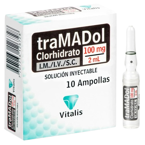 TRAMADOL 100MG *10 AMP