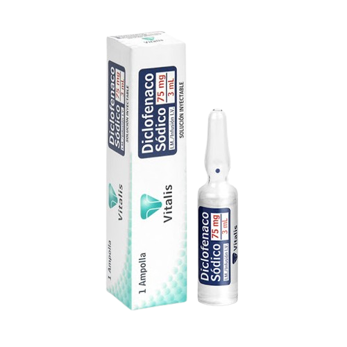 DICLOFENACO SODICO*1 AMPOLLA