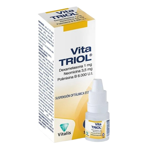 VITATRIOL (Poli/Neo/Dexa)*5ML OFT