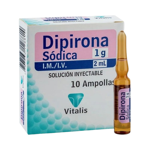 DIPIRONA1Gr/2Ml CJ*10 AMP