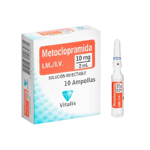 METOCLOPRAMIDA 10Mg/2Ml*10 Amp
