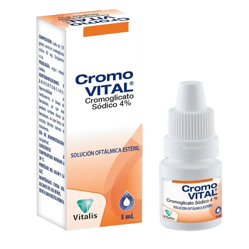 CROMOVITAL CROMOGLICATO DE SODIO OFT *5ML
