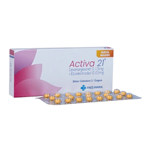ACTIVA 21 CAJA*21 GRAGEAS