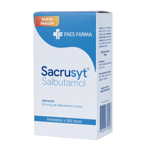 SACRUSYT 100Mcg INH * 200 DOSIS