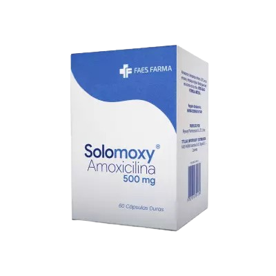 SOLOMOXY 500 MG *60 CAPSULAS